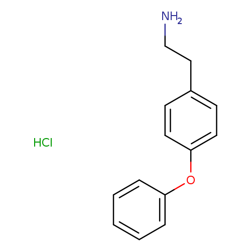 2-(4-Phenoxyphenyl)ethanamine hydrochloride