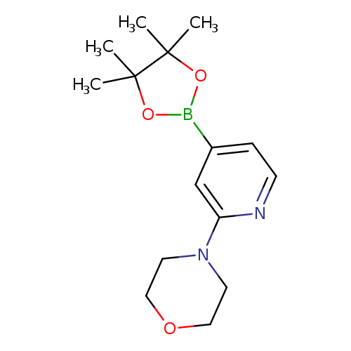 2-Morpholinopyridine-4-boronic acid, pinacol ester