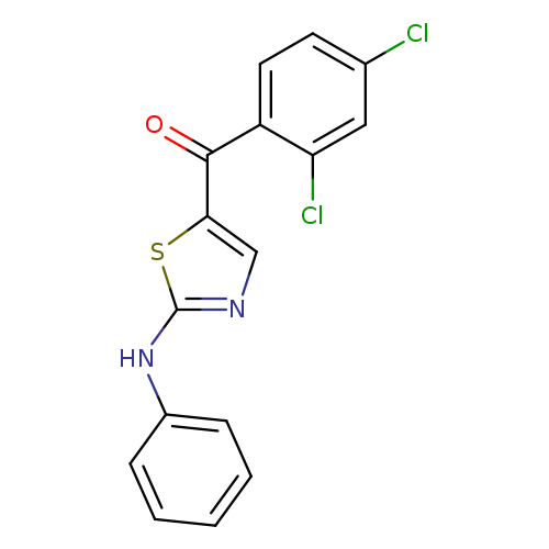 5-(2,4-dichlorobenzoyl)-N-phenyl-1,3-thiazol-2-amine