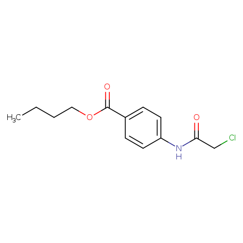 Butyl 4-[(chloroacetyl)amino]benzoate