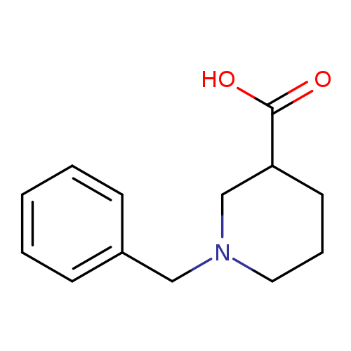 3-Piperidinecarboxylic acid, 1-(phenylmethyl)-
