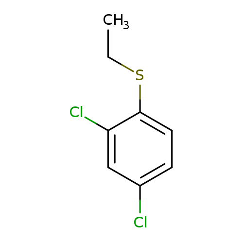 2,4-dichloro-1-(ethylsulfanyl)benzene