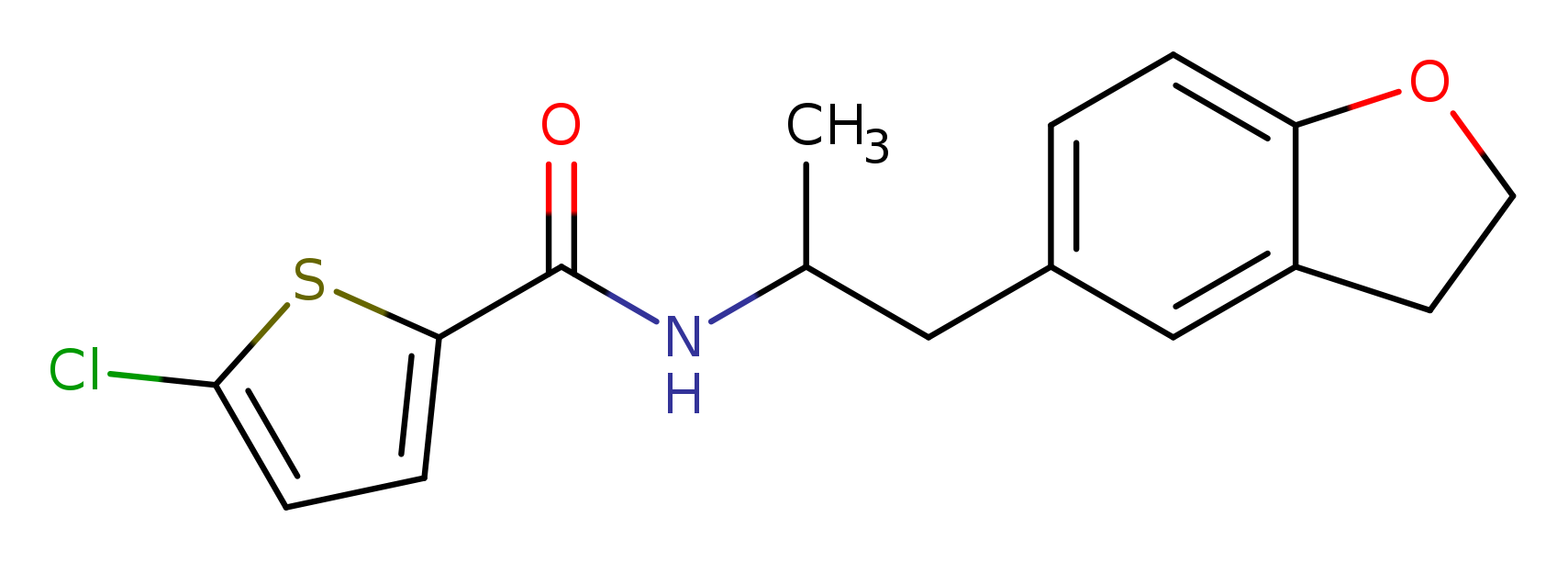 5-chloro-N-[1-(2,3-dihydro-1-benzofuran-5-yl)propan-2-yl]thiophene-2-carboxamide