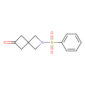 2-(Phenylsulfonyl)-6-oxo-2-azaspiro[3.3]heptane
