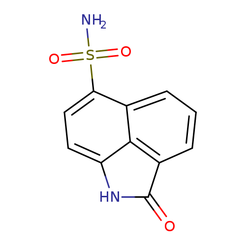 3-oxo-2-azatricyclo[6.3.1.0,4,12]dodeca-1(12),4,6,8,10-pentaene-9-sulfonamide