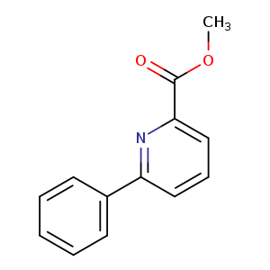 2-Pyridinecarboxylic acid, 6-phenyl-, methyl ester
