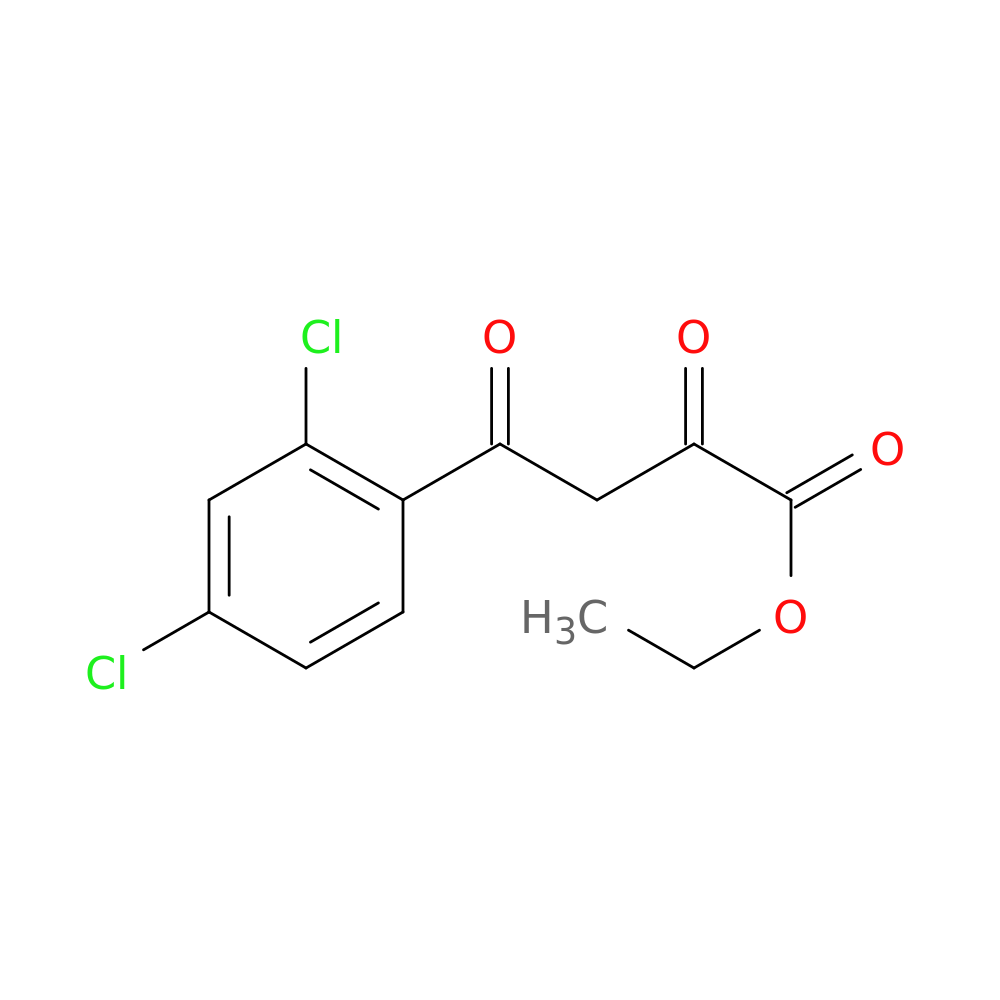 Ethyl 4-(2,4-dichlorophenyl)-2,4-dioxobutanoate