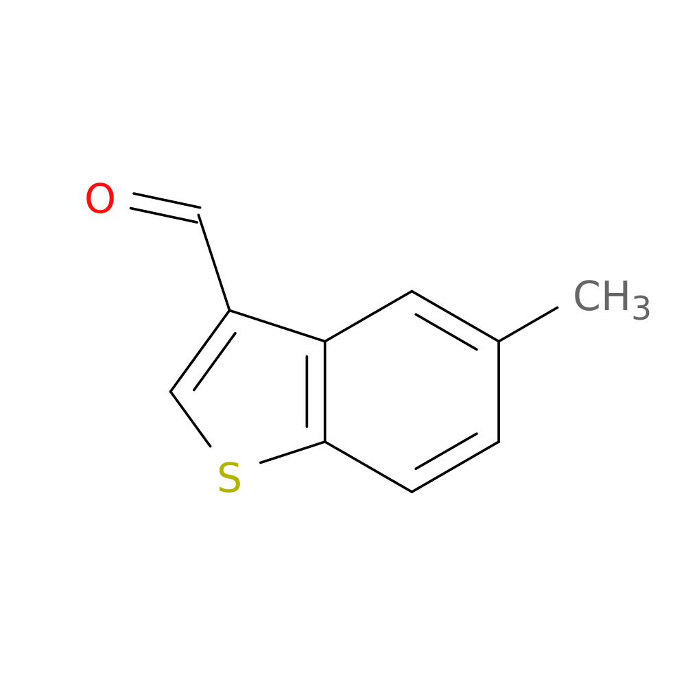 5-methyl-1-benzothiophene-3-carbaldehyde