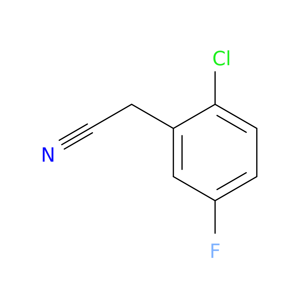 2-Chloro-5-fluorophenylacetonitrile