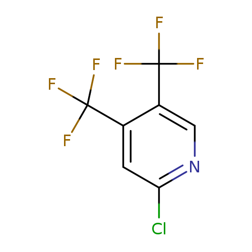 Pyridine,2-chloro-4,5-bis(trifluoromethyl)-