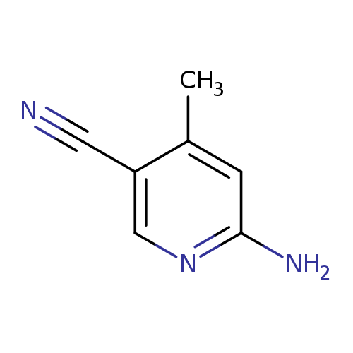 3-Pyridinecarbonitrile, 6-amino-4-methyl-