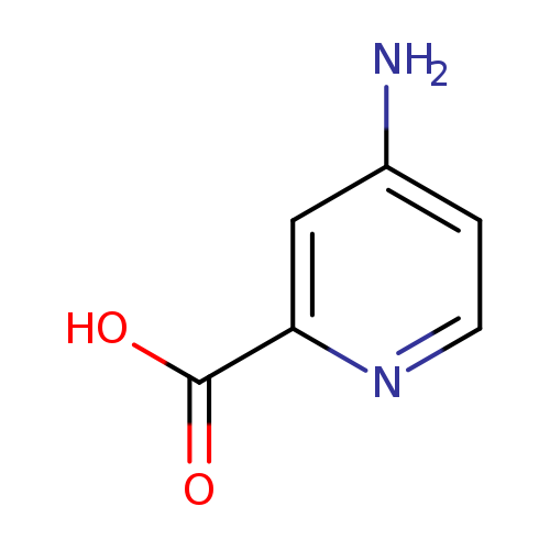 2-Pyridinecarboxylic acid, 4-amino-