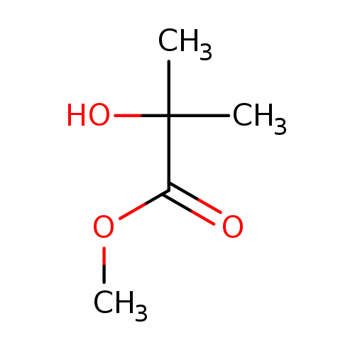 Propanoic acid, 2-hydroxy-2-methyl-, methyl ester