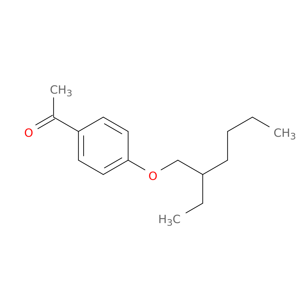 1-{4-[(2-ethylhexyl)oxy]phenyl}ethan-1-one