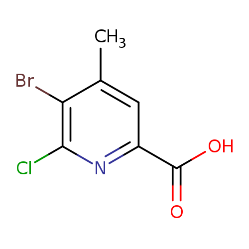 5-bromo-6-chloro-4-methylpyridine-2-carboxylicacid