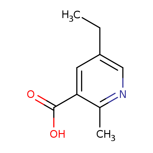 5-Ethyl-2-methyl-nicotinic acid