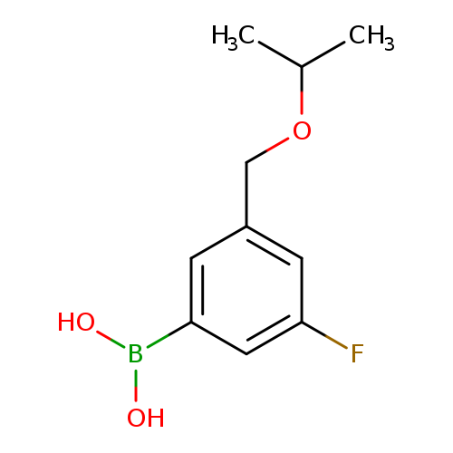 (3-fluoro-5-(isopropoxymethyl)phenyl)boronic acid