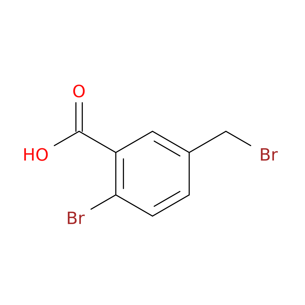 2-Bromo-5-(Bromomethyl)Benzoic Acid