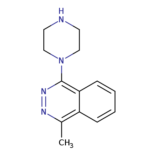 1-methyl-4-(piperazin-1-yl)phthalazine