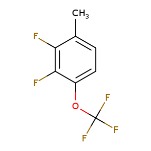 2,3-Difluoro-1-methyl-4-(trifluoromethoxy)benzene