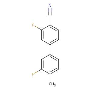 4-Cyano-3,3'-difluoro-4'-methylbiphenyl