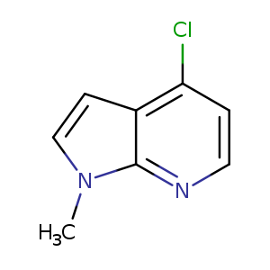 4-CHLORO-1-METHYL-1H-PYRROLO[2,3-B]PYRIDINE