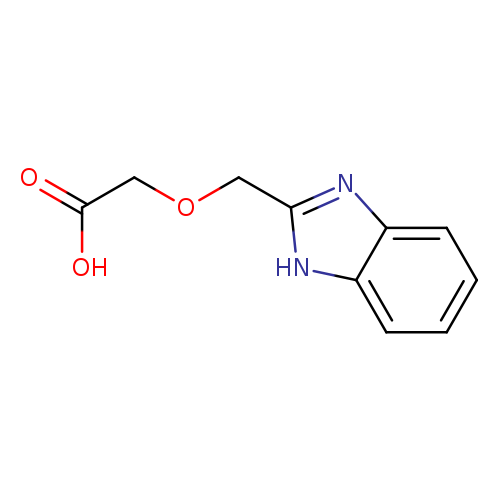 (1H-Benzimidazol-2-ylmethoxy)acetic acid