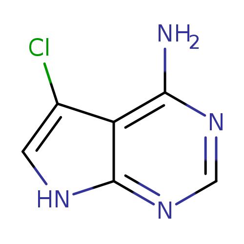 5-Chloro-7H-pyrrolo[2,3-d]pyrimidin-4-amine