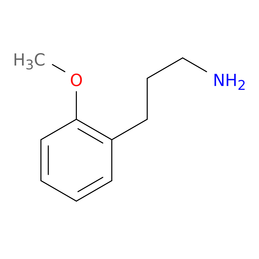 3-(2-Methoxyphenyl)propan-1-amine