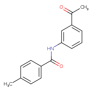 N-(3-Acetylphenyl)-4-methylbenzamide