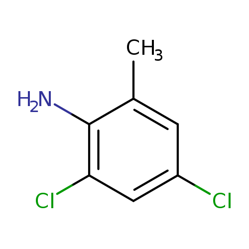 Benzenamine, 2,4-dichloro-6-methyl-