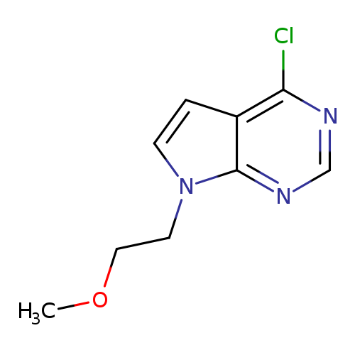 4-Chloro-7-(2-methoxyethyl)-7h-pyrrolo[2,3-d]pyrimidine