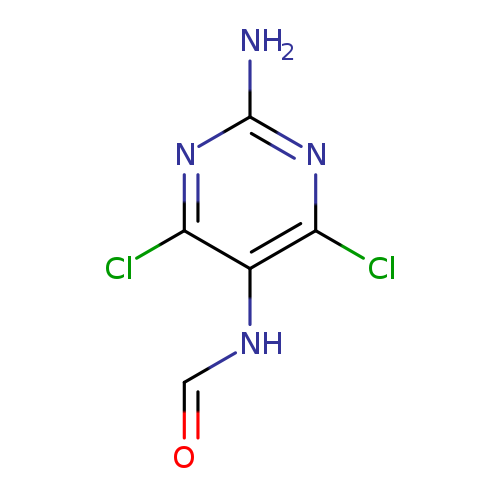 N-(2-Amino-4,6-dichloropyrimidine-5-yl)formamide