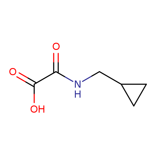 [(cyclopropylmethyl)carbamoyl]formic acid