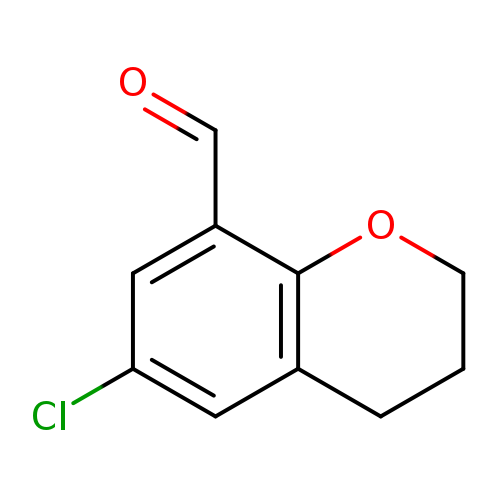 6-Chloro-3,4-dihydro-2h-1-benzopyran-8-carbaldehyde