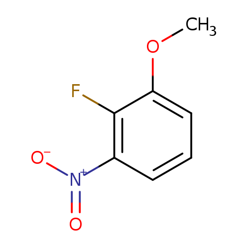 2-Fluoro-1-Methoxy-3-Nitrobenzene