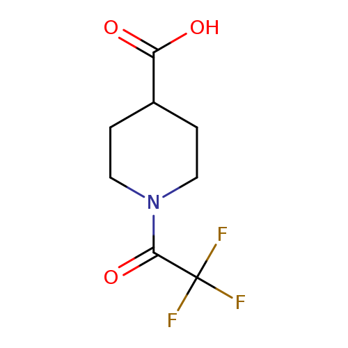 4-Piperidinecarboxylic acid, 1-(2,2,2-trifluoroacetyl)-