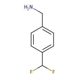 [4-(difluoromethyl)phenyl]methanamine