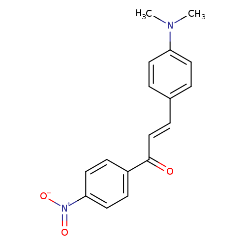 4-(Dimethylamino)-4'-nitrochalcone