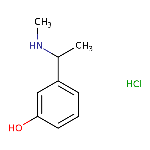 3-(1-(Methylamino)ethyl)phenol hydrochloride