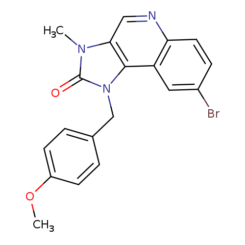 8-Bromo-1-(4-methoxybenzyl)-3-methyl-1H-imidazo[4,5-c]quinolin-2(3H)-one