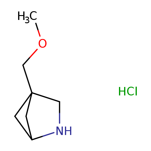 4-(methoxymethyl)-2-azabicyclo[2.1.1]hexane hydrochloride