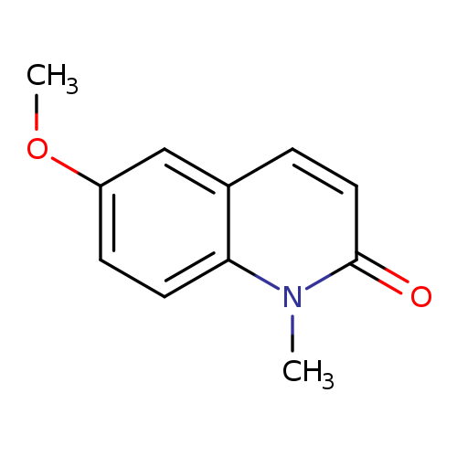 6-METHOXY-1-METHYLQUINOLIN-2-ONE