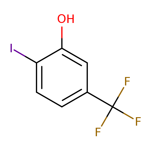 Phenol, 2-iodo-5-(trifluoromethyl)-