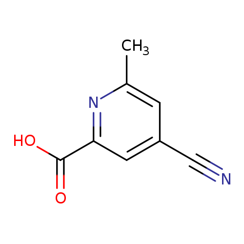 4-Cyano-6-Methyl-pyridine-2-carboxylic acid