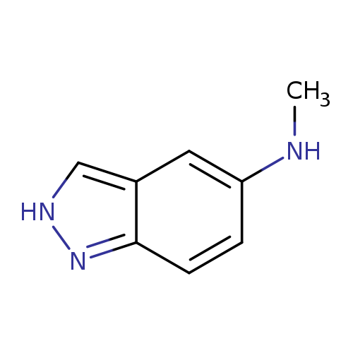 (1H-Indazol-5-yl)-methyl-amine