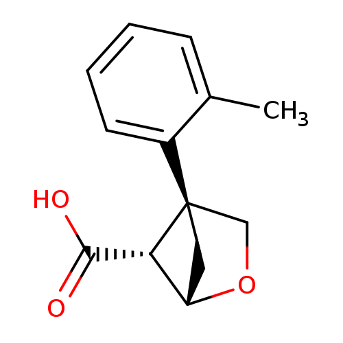 rac-(1R,4S,5S)-4-(2-methylphenyl)-2-oxabicyclo[2.1.1]hexane-5-carboxylicacid
