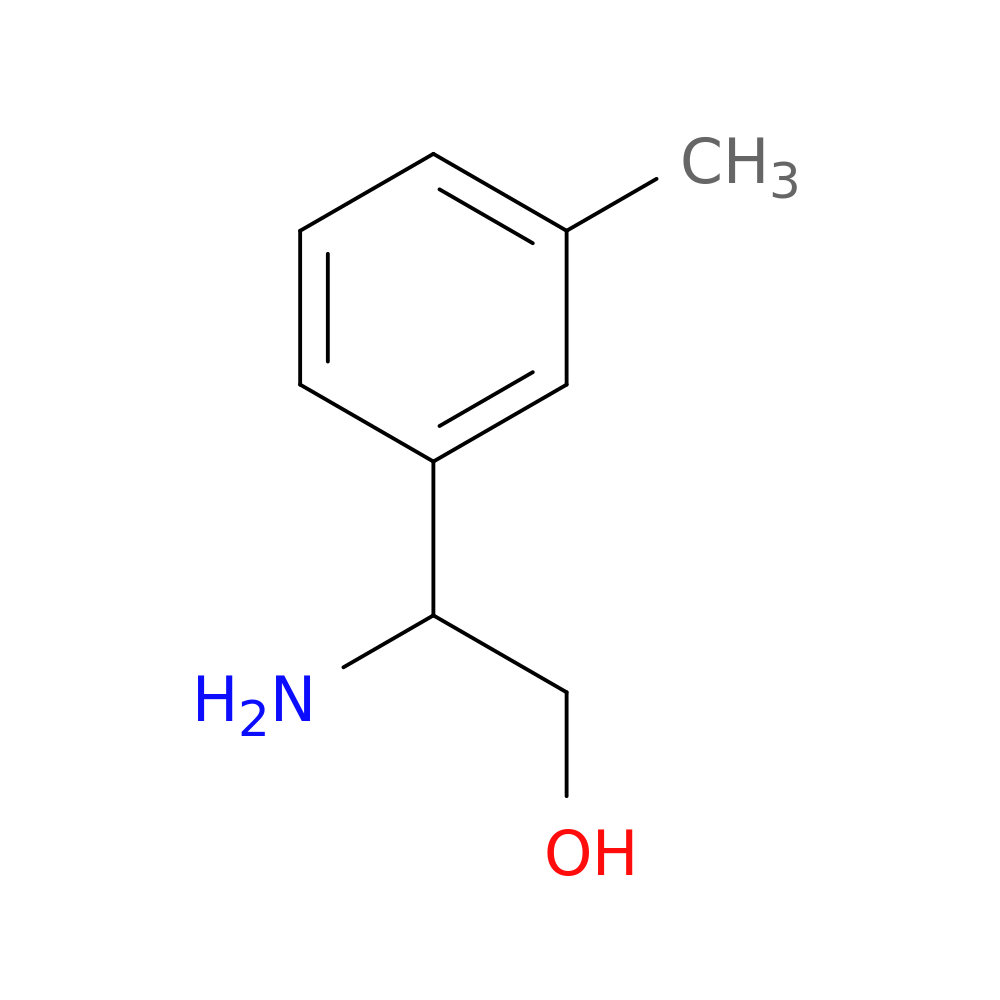 2-Amino-2-(3-methylphenyl)ethan-1-ol hcl