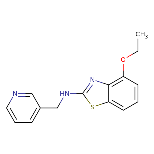 4-Ethoxy-n-(pyridin-3-ylmethyl)-1,3-benzothiazol-2-amine
