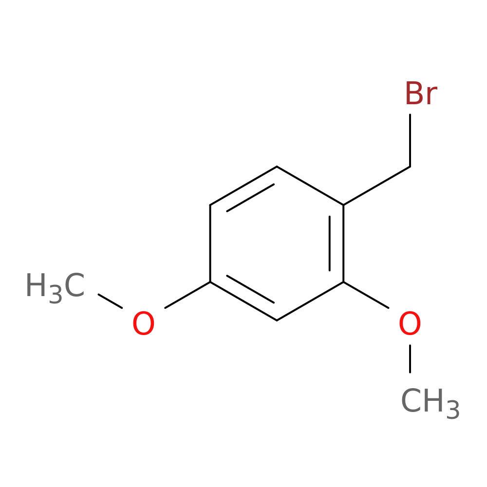 Benzene, 1-(bromomethyl)-2,4-dimethoxy-